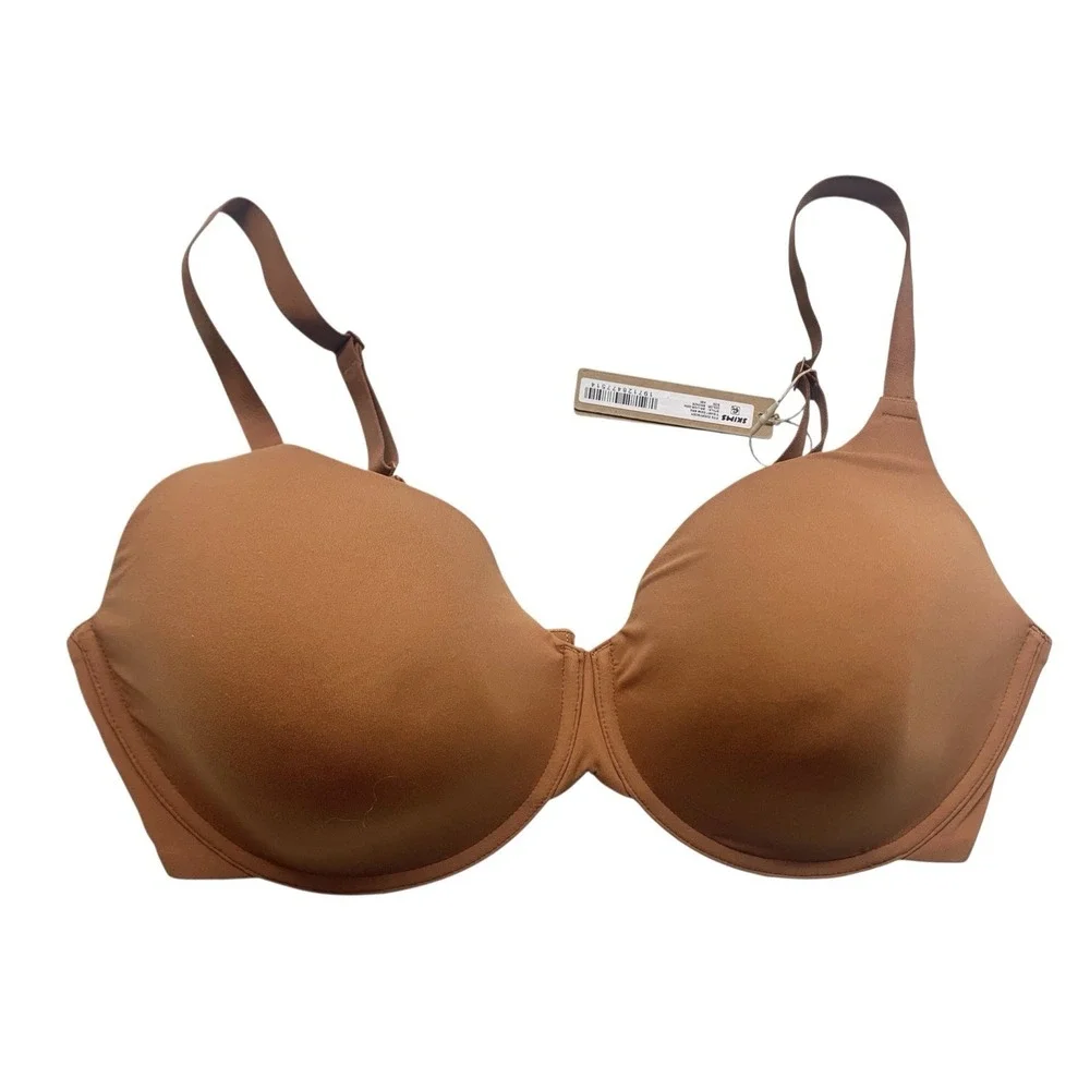New Skims Fits Everybody T Shirt Demi Bra Bronze 40D - Picture 2 of 7